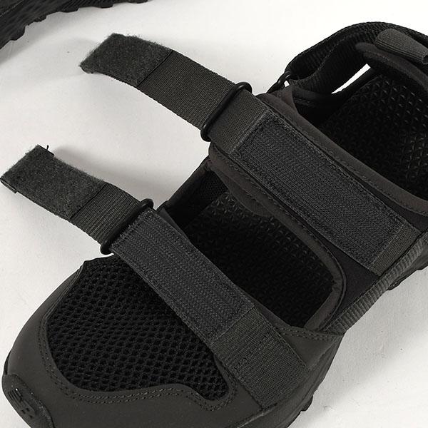 新品タグ付き【ニューバランス】UA710 スポーツサンダル スニーカー 黒 25 New Balance（ニューバランス） 2026春夏新作 スニーカー サンダル