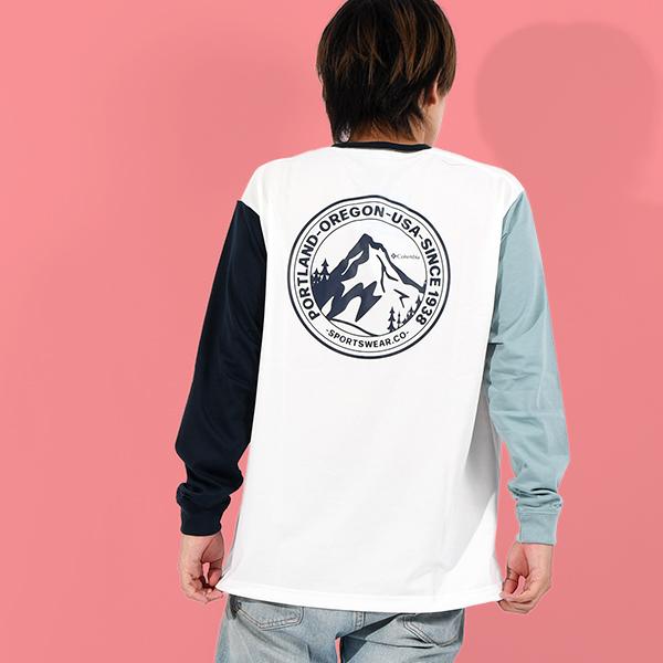 Columbia（コロンビア） ネコポス発送！ 長袖Tシャツ メンズ