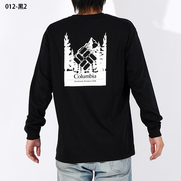 Columbia（コロンビア） ネコポス発送！ 長袖Tシャツ メンズ