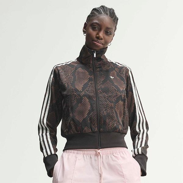 adidas Originals 2026秋冬新作 アディダス レディース ヘビ柄 薄手