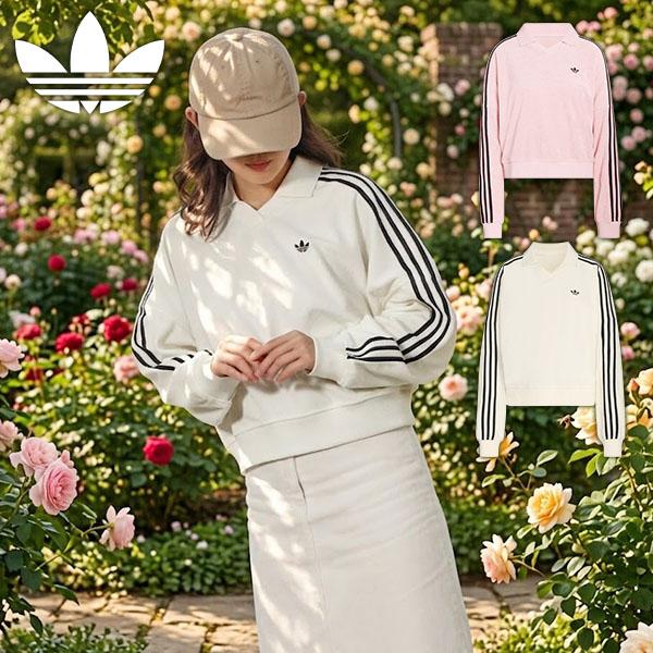 adidas Originals 2026春夏新作 アディダス レディース 長袖