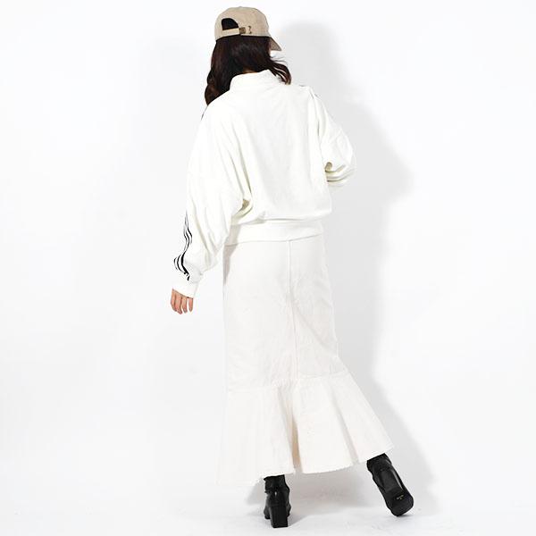 アディダスオリジナルス　ブークレ　オーバーサイズ　ポロ adidas Originals 2026春夏新作 アディダス レディース 長袖