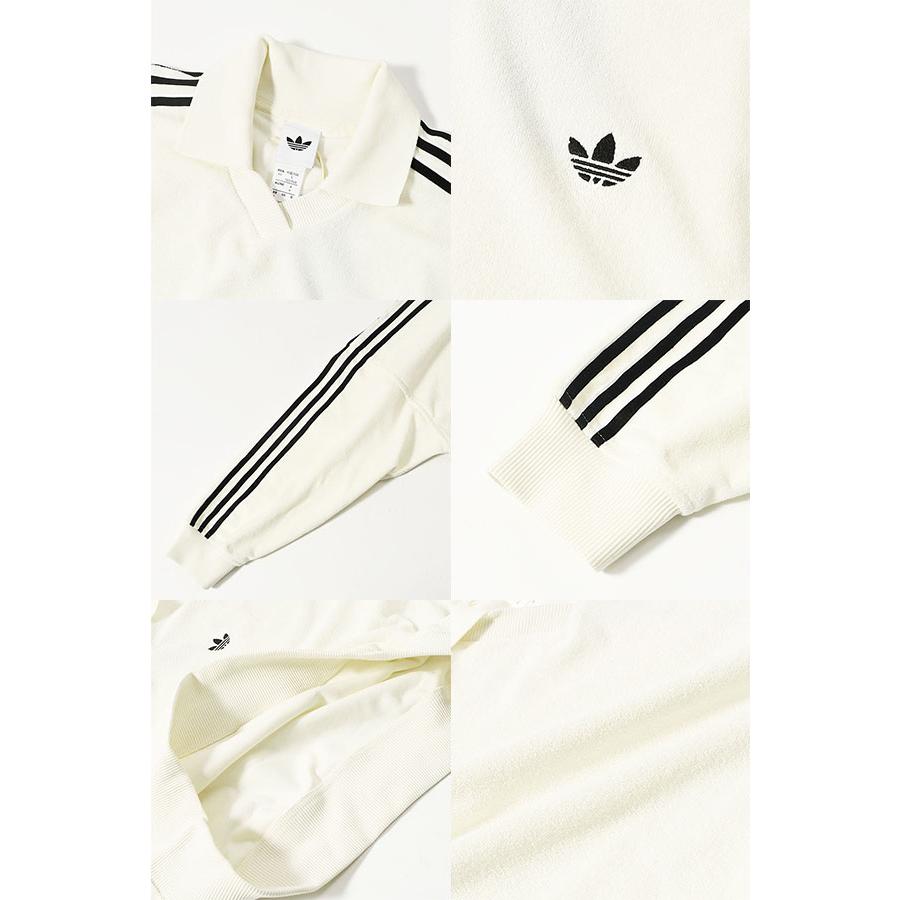 ポロシャツ adidas Originals 2026春夏新作 アディダス レディース 長袖