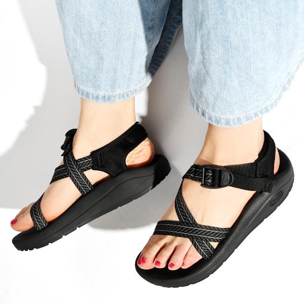 CHACO（チャコ） 日本正規品 送料無料 軽量 サンダル レディース CUSH