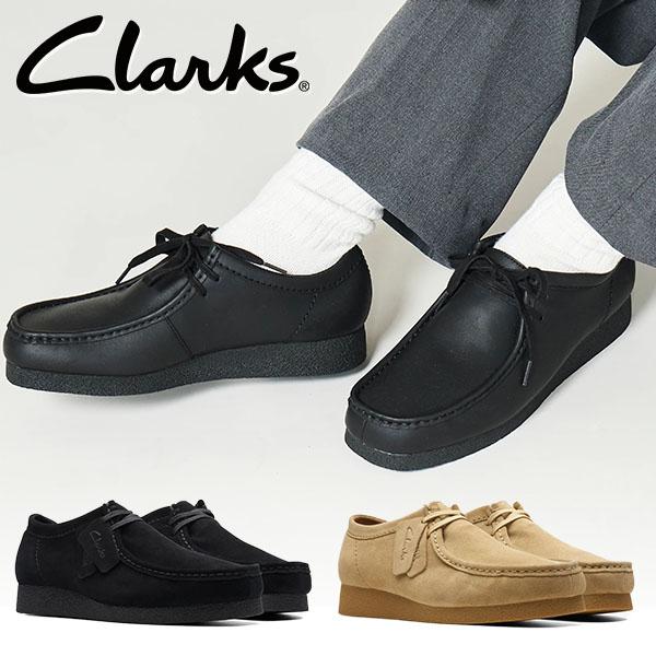 Clarks（クラークス） メンズ 防水 スニーカー ヒール高3.0cm Clarks
