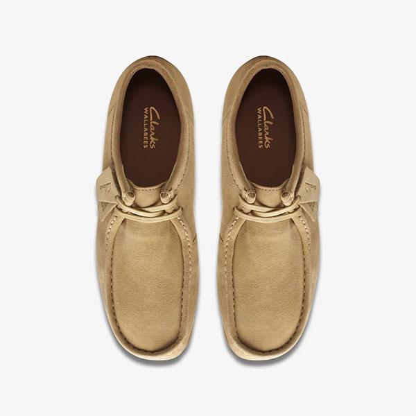Clarks（クラークス） メンズ 防水 スニーカー ヒール高3.0cm Clarks