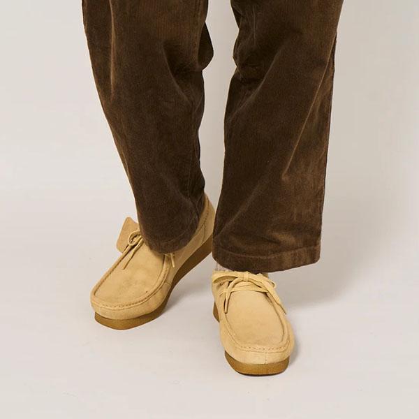 Clarks（クラークス） メンズ 防水 スニーカー ヒール高3.0cm Clarks