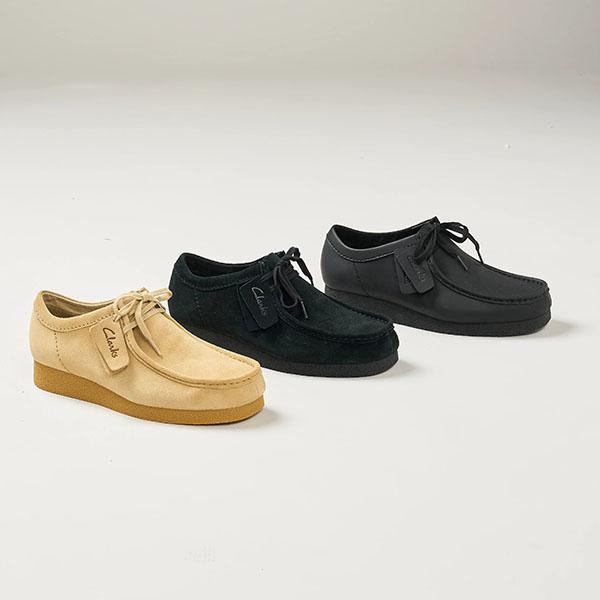 Clarks（クラークス） メンズ 防水 スニーカー ヒール高3.0cm Clarks