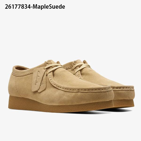 Clarks Wallabee EVO BT ワラビーエヴォブーツ迷彩柄 Clarks（クラークス） メンズ 防水 スニーカー ヒール高3.0cm Clarks