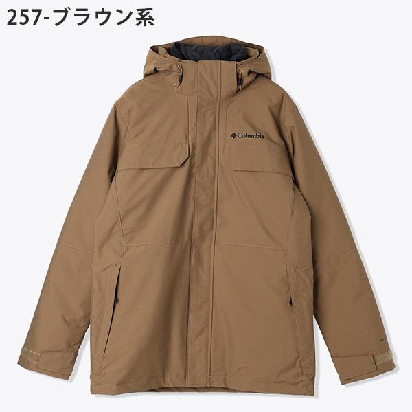 2026秋冬新作 コロンビア columbia 3way ジャケット クローバーデールIIインターチェンジジャケット アウター 3way 撥水 保温 WE4191 | Columbia | 02