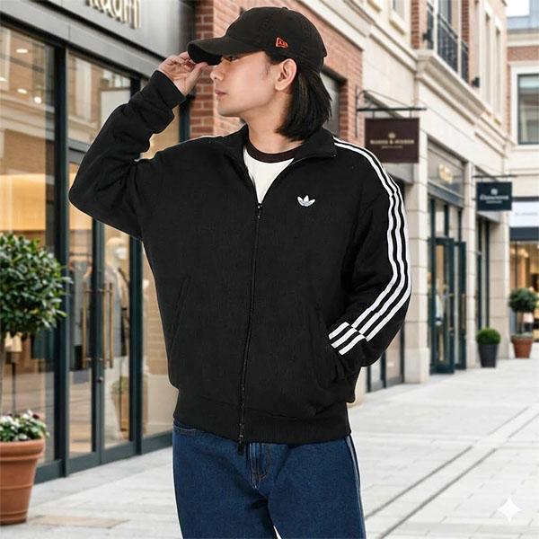 2026春夏新作 アディダス ニット素材 トラックジャケット メンズ レディース adidas FB KNIT TT ファイヤーバード ジャージ ORIGINALS オリジナルス WH427 | adidas Originals | 16