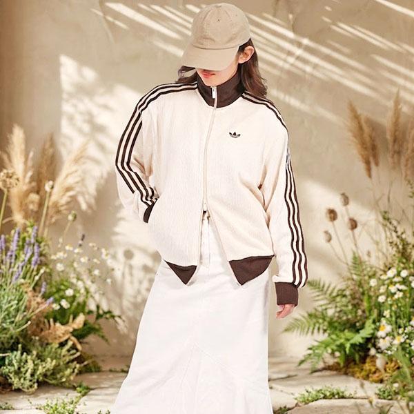 25AW adidas originals ニット ファイヤーバード L adidas Originals 2026春夏新作 アディダス ニット素材 トラック