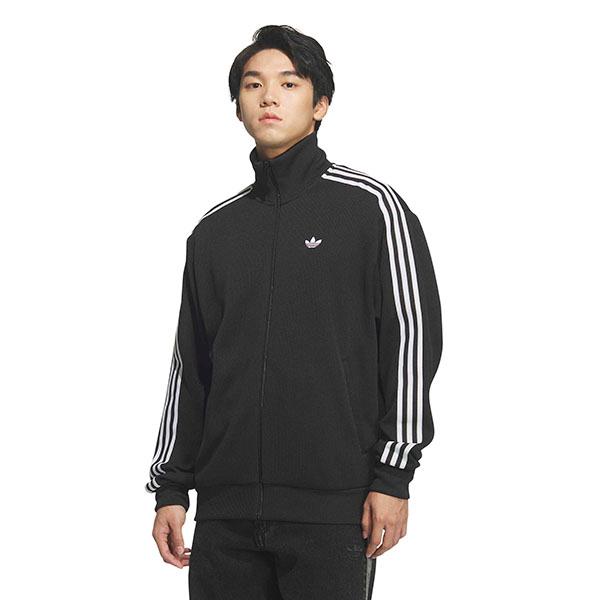 2026春夏新作 アディダス ニット素材 トラックジャケット メンズ レディース adidas FB KNIT TT ファイヤーバード ジャージ ORIGINALS オリジナルス WH427 | adidas Originals | 03