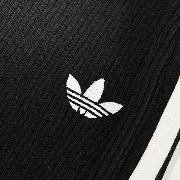 adidas Originals アディダス ニット素材 レディース ロングスカート