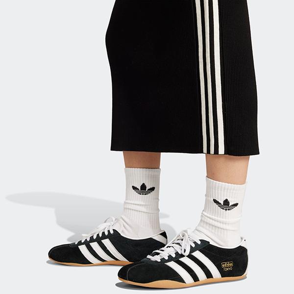 adidas Originals アディダス ニット素材 レディース ロング