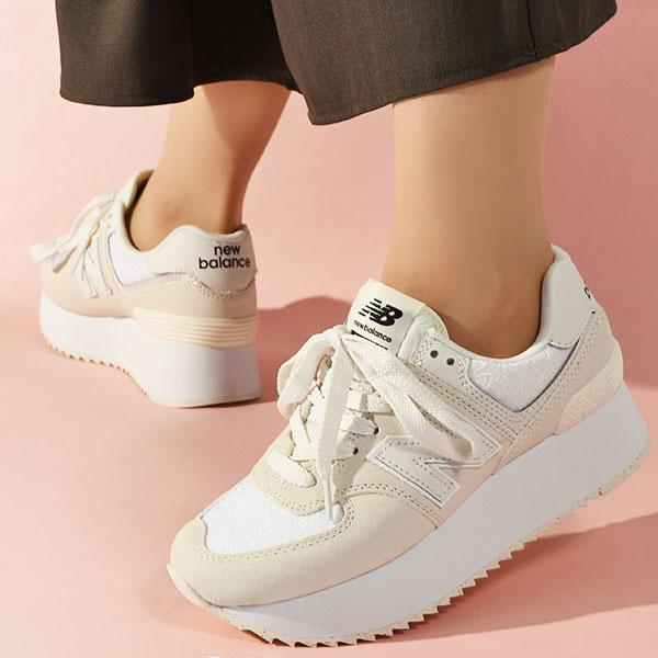 New Balance ニューバランス 厚底 スニーカー レディース 574+ New Balance ニューバランス 厚底 スニーカー レディース 574+