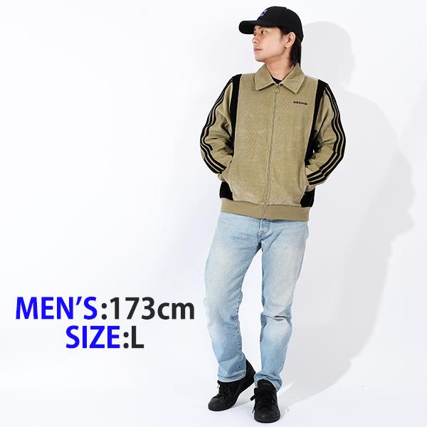 adidas Originals アディダス ニット素材 トラックジャケット メンズ