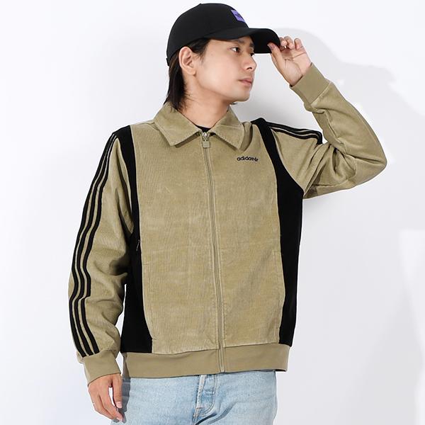 adidas Originals アディダス ニット素材 トラックジャケット メンズ