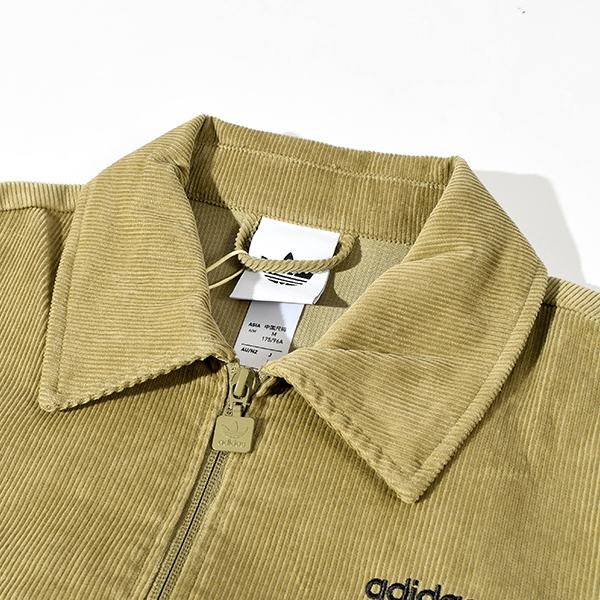 adidas Originals アディダス ニット素材 トラックジャケット メンズ