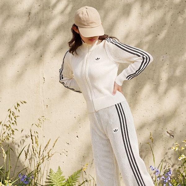 adidas Originals 2026春夏新作 アディダス ニット素材 レディース