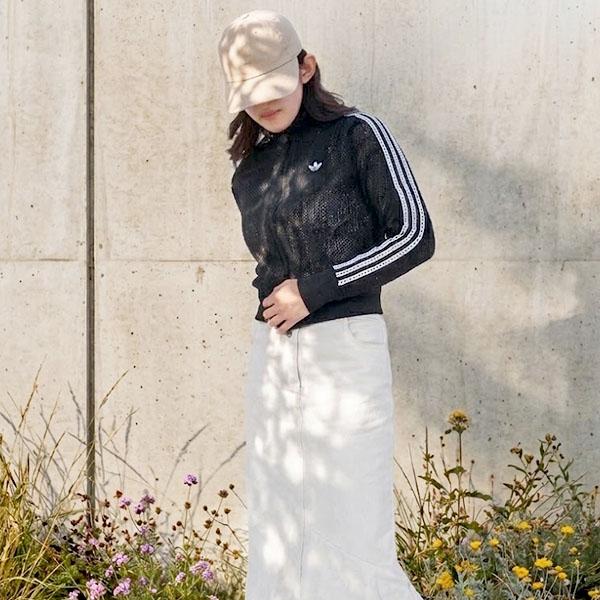 adidas Originals 2026春夏新作 アディダス ニット素材 レディース