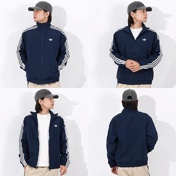 adidas アディダス　トラックトップ　ウインドブレーカー　ショート丈 adidas Originals 2026春夏新作 アディダス メンズ レディース