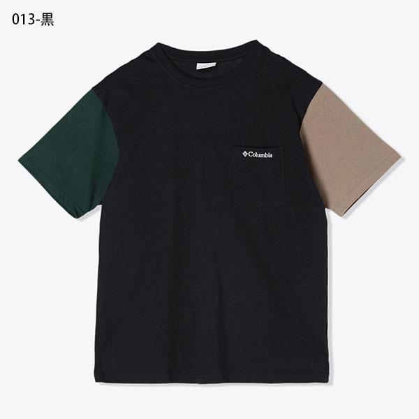 ゆうパケット対応可能！コロンビア 半袖Tシャツ Columbia メンズ レディース ヤングストリート UVカット 胸ポケット 綿100% XE1769 2024春夏新作｜phants｜02