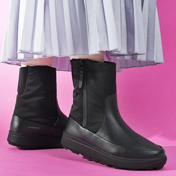 Columbia（コロンビア） 氷・雪に滑らない スノーブーツ レディース