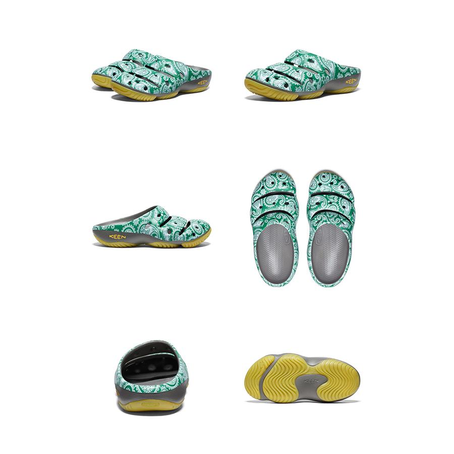 完売モデル】KEEN キーン ヨギ ペイズリー 28cm