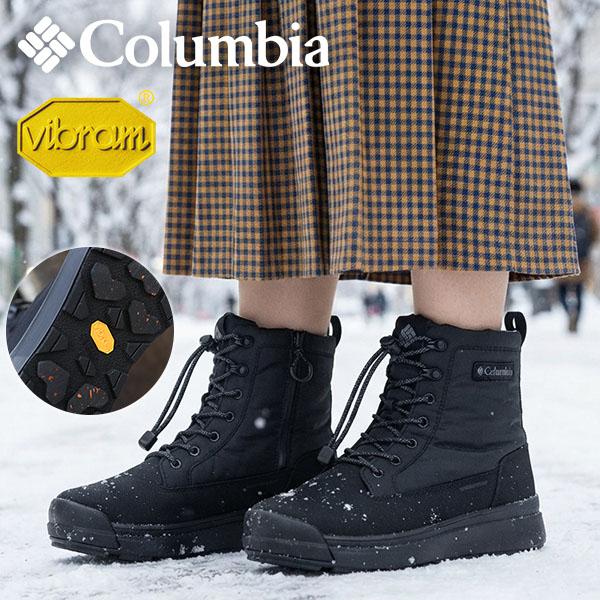 Columbia（コロンビア） 氷・雪に滑らない ショートブーツ レディース
