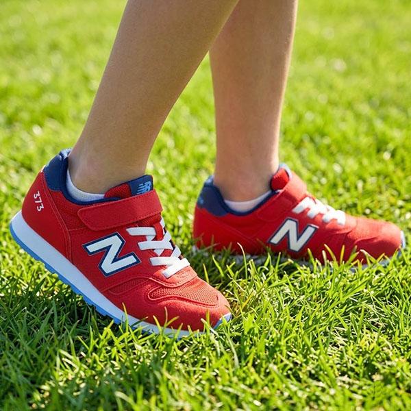 New Balance（ニューバランス） レッド 21cm スニーカー new balance