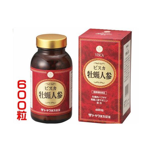 トキワ漢方製薬 ビスカ牡蠣人参 600錠 : ファルマビズ - 通販