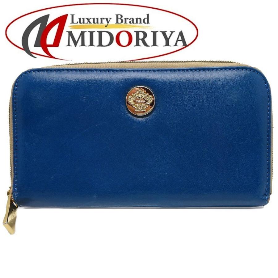 Orobianco（オロビアンコ） 長財布 ラウンドファスナー レザー BLUETTE