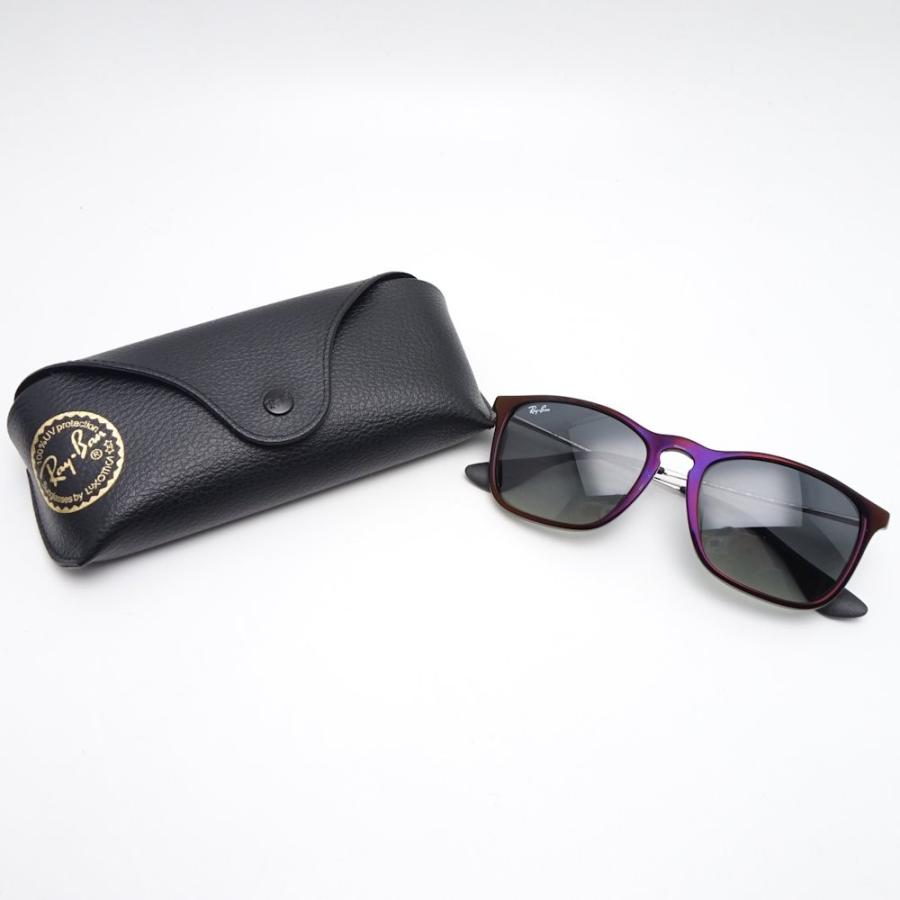 レイバン RAY-BAN RB4187-F CHRIS 54□18 145 Amazon.com: Ray-Ban RB4187F Chris Low Bridge Fit Square