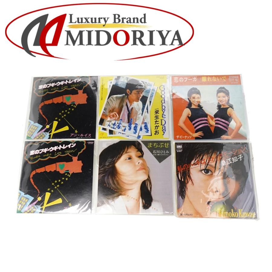 8cm CD 6枚セット非売品 タイムスリップグリコ 青春のメロディー