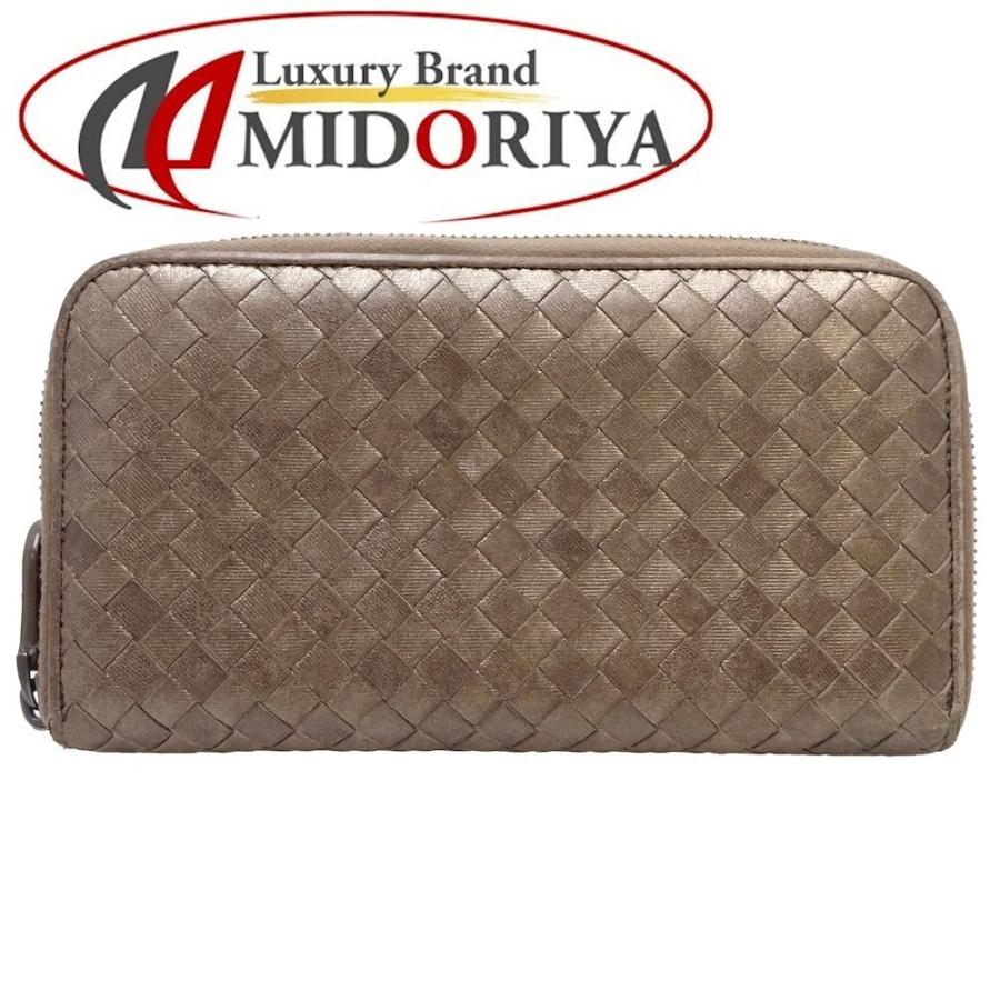 新色登場 ボッテガヴェネタ Bottega Veneta 長財布 ラウンドファスナー イントレチャート ブロンズ 中古 株式会社midoriya 通販 Yahoo ショッピング 超激安 Www Skylanceronline Com