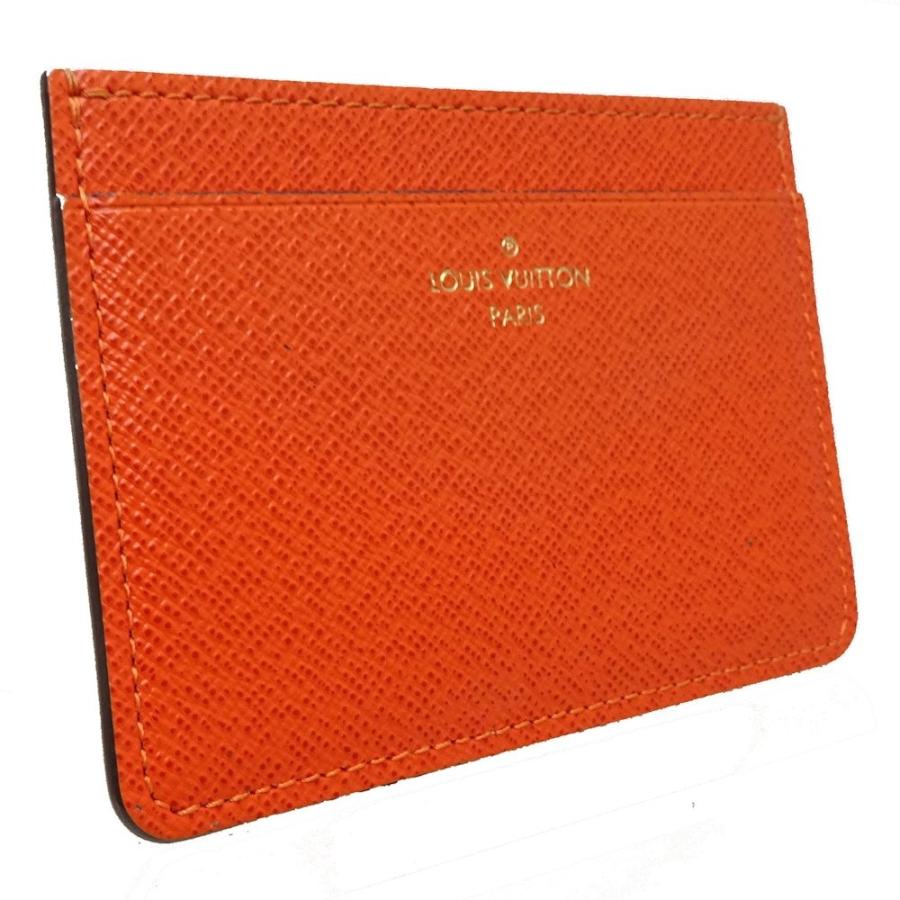 LOUIS VUITTON ルイヴィトン カードケース タイガ ポルトカルトサーン  
