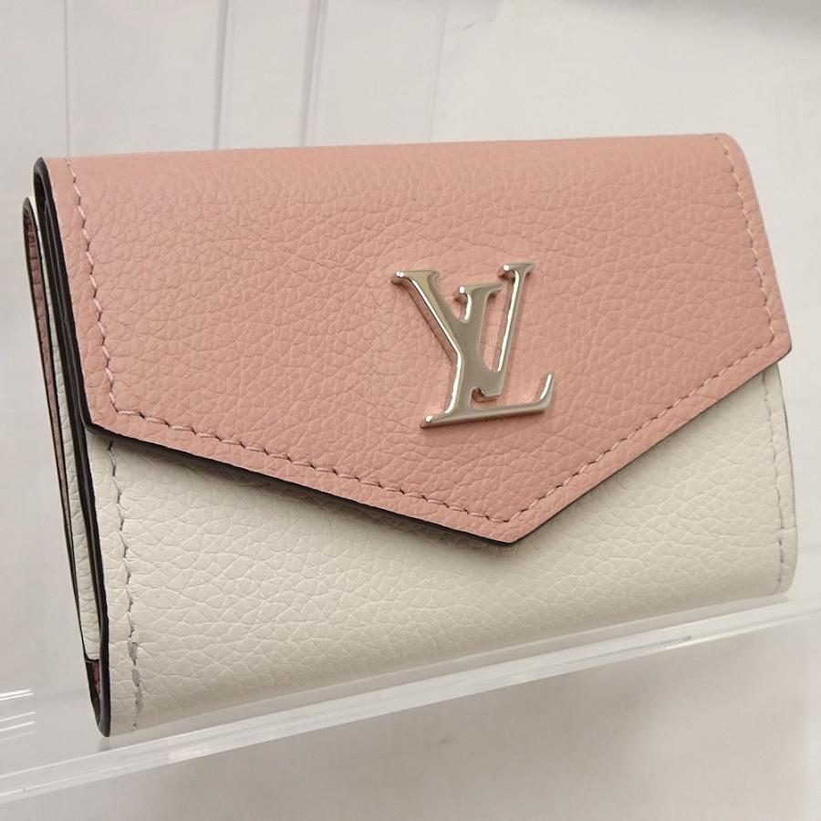 LOUIS VUITTON（ルイ・ヴィトン） ポルトフォイユ・ロックミニ M63978