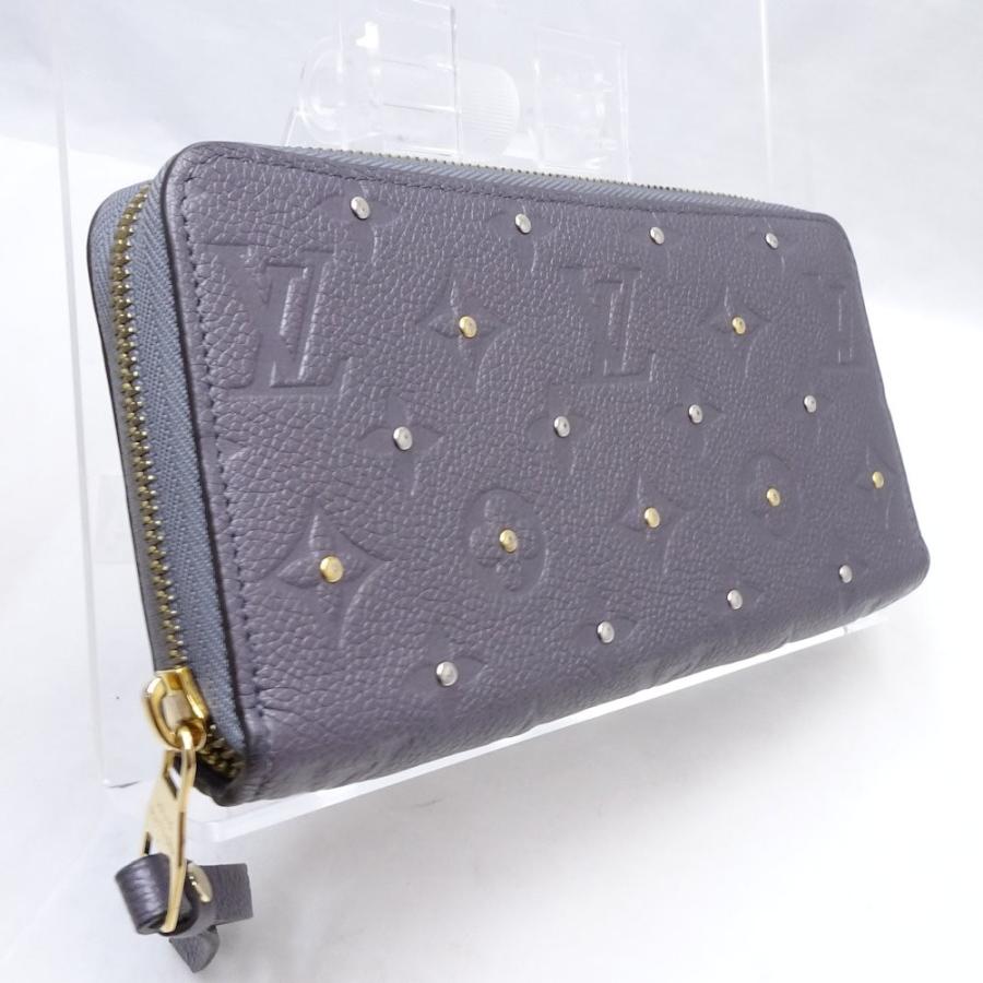 ルイヴィトン LOUIS VUITTON 長財布 アンプラント ジッピーウォレット