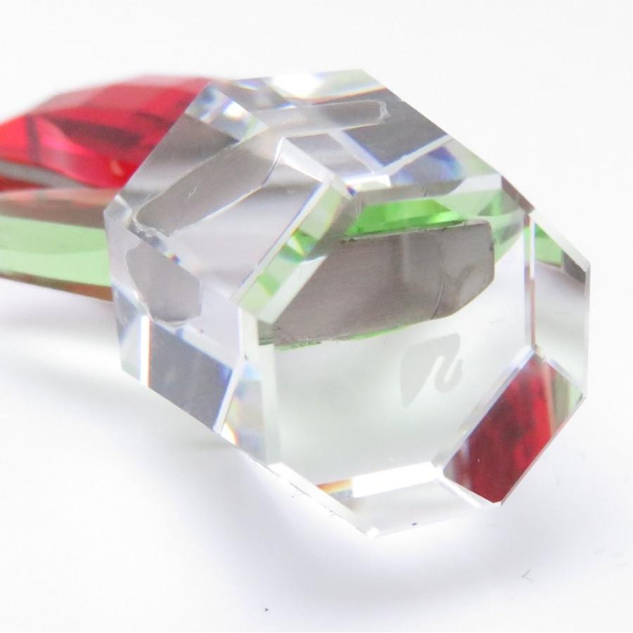 スワロフスキー SWAROVSKI フィギュリン チューリップ レッド 赤 スワロフスキー SWAROVSKI フィギュリン チューリップ レッド 赤