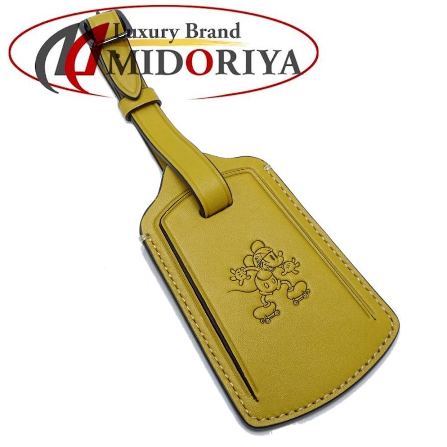 コーチ Coach ネームタグ ミッキー ディズニーコラボ イエロー 株式会社midoriya 通販 Yahoo ショッピング