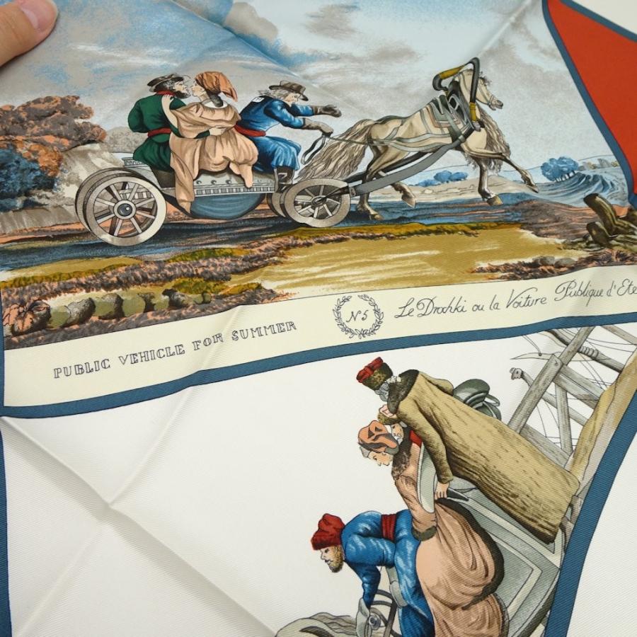 HERMES エルメス カレ90 ロシア旅行 Voyages スカーフ
