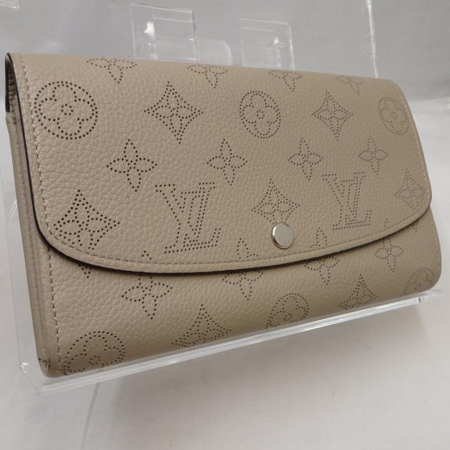 海外ブランド 最短当日発送 クレジットカード可 ショッピングローン可 ルイヴィトン 中古 M ベージュ ガレ ポルトフォイユイリス マヒナ 二つ折り 長財布 Vuitton Louis 財布 Www Affaires Sociales Gouv Cg