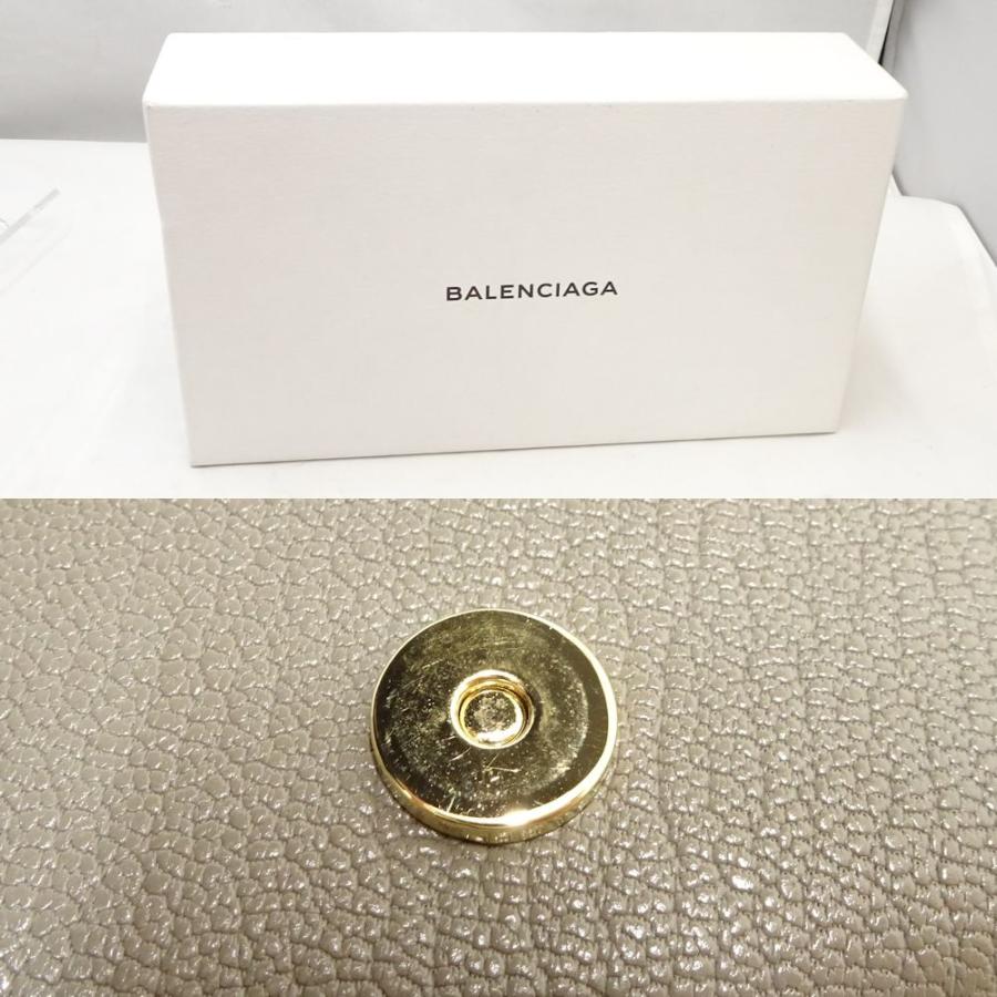 BALENCIAGA（バレンシアガ） 長財布 二つ折り クラシック メタリック