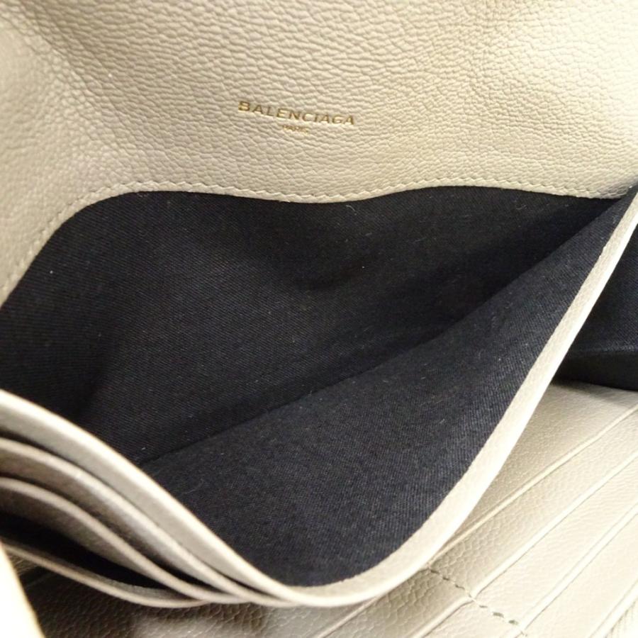 BALENCIAGA（バレンシアガ） 長財布 二つ折り クラシック メタリック