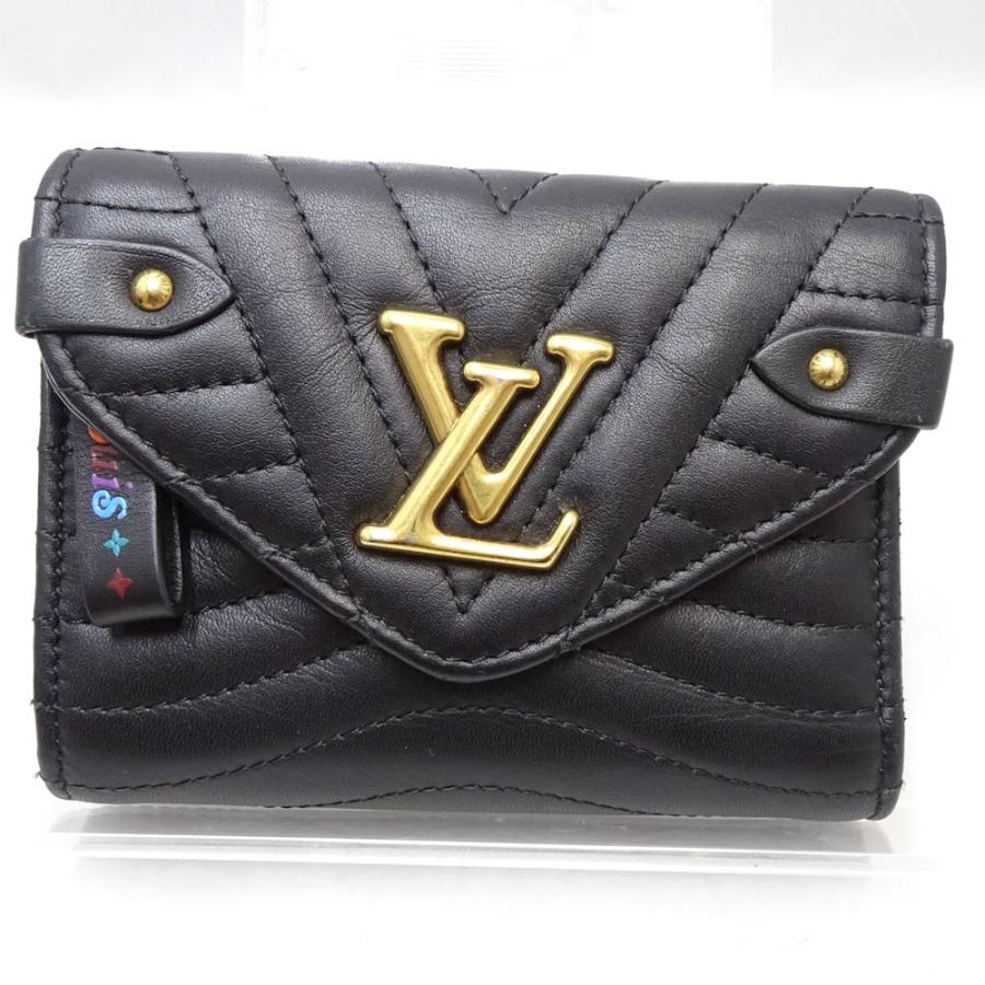 LOUIS VUITTON ルイヴィトン コンパクト財布 ニューウェーブ 