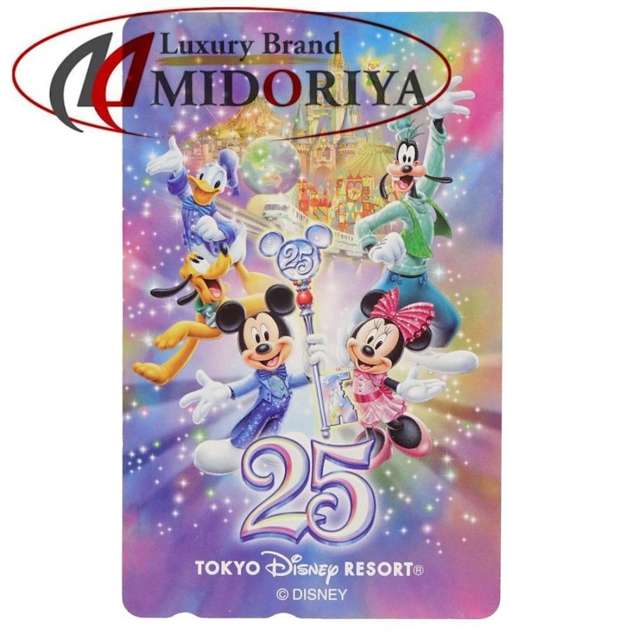 普通郵便なら送料無料 テレホンカード 50度数 東京ディズニーリゾート 25周年記念 0472 コレクション テレカ 未使用 0472 株式会社midoriya 通販 Yahoo ショッピング