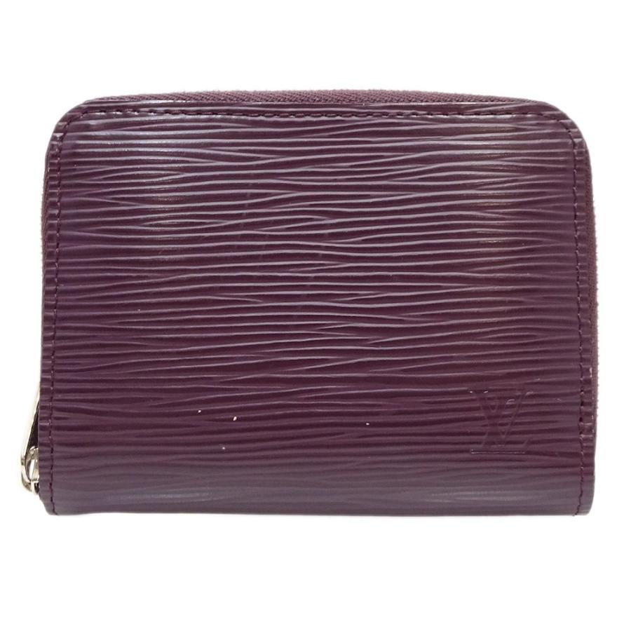 極美品】ルイヴィトン エピ ジッピーコインパース カシス コインケース