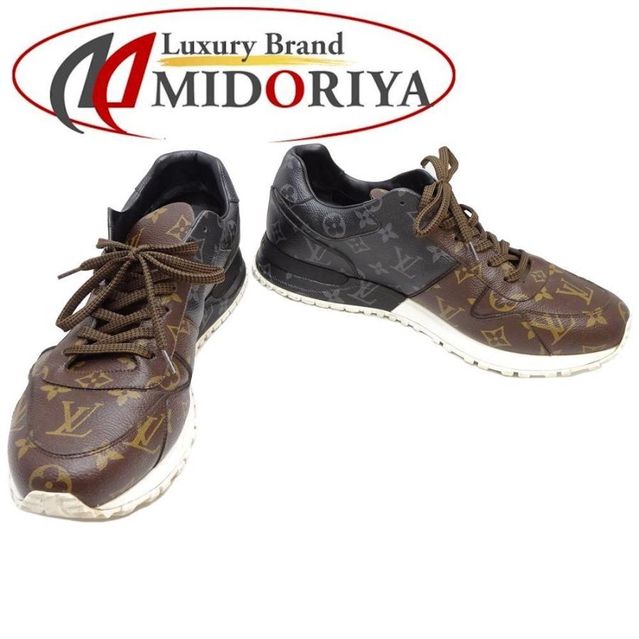 ルイヴィトン Louis Vuitton ローカットスニーカー モノグラム ランアウェイラインスニーカー メンズ 1a3n7v 中古 株式会社midoriya 通販 Yahoo ショッピング