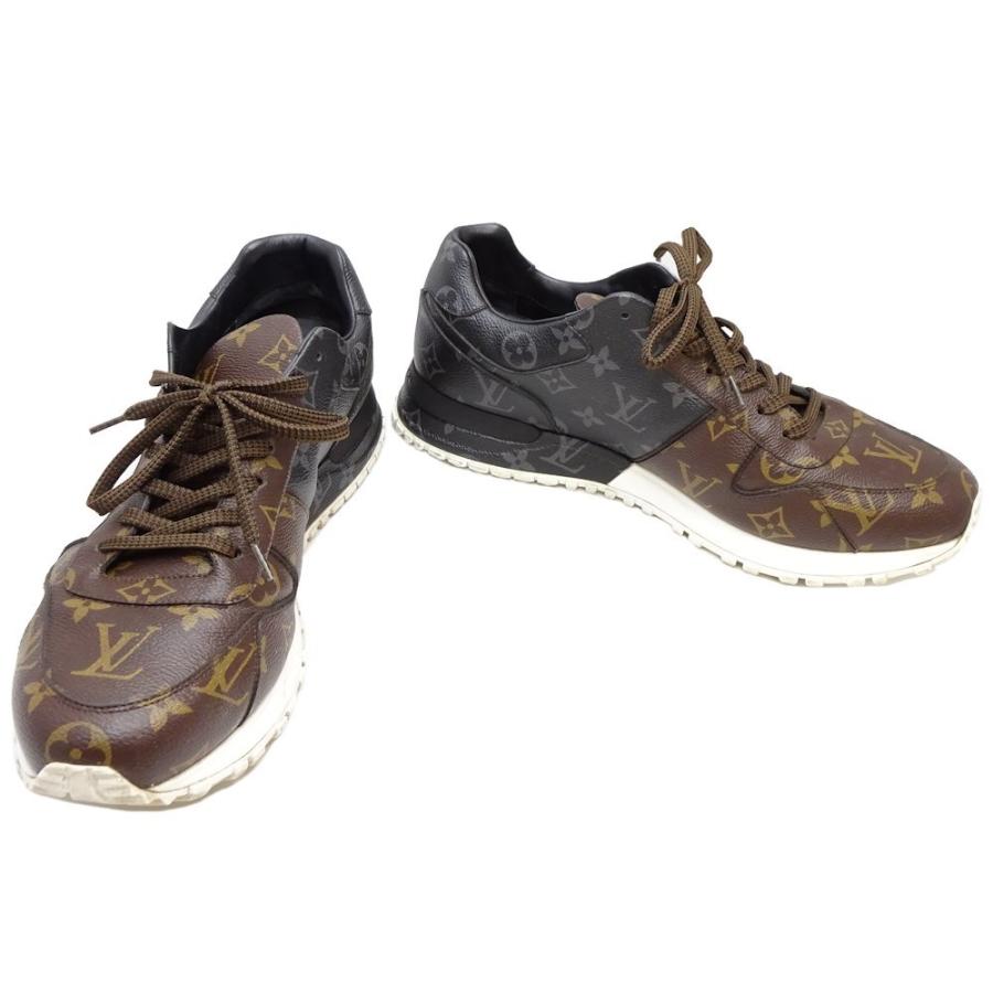 ルイヴィトン Louis Vuitton ローカットスニーカー モノグラム ランアウェイラインスニーカー メンズ 1a3n7v 中古 株式会社midoriya 通販 Yahoo ショッピング